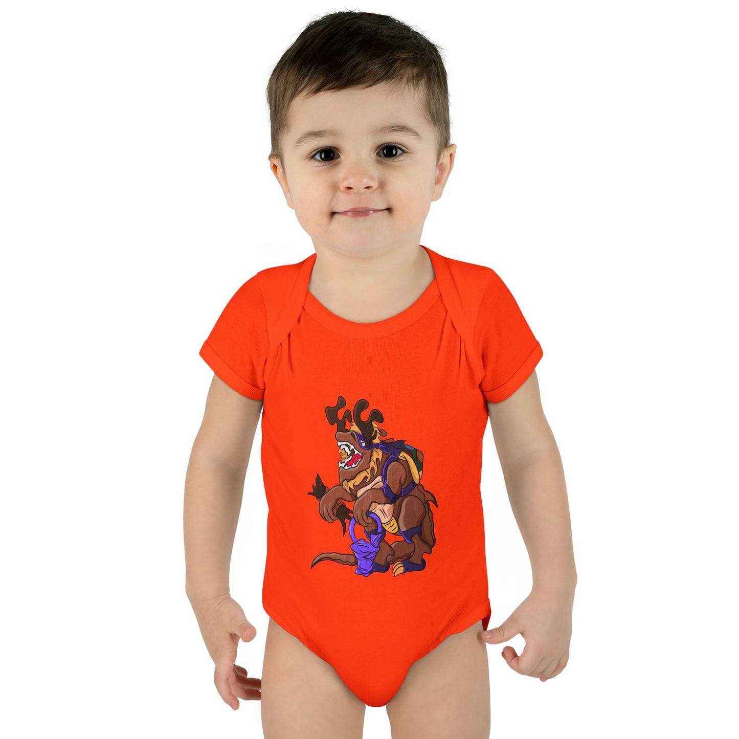 Infant Bodysuit - Trick or Tarrasque
