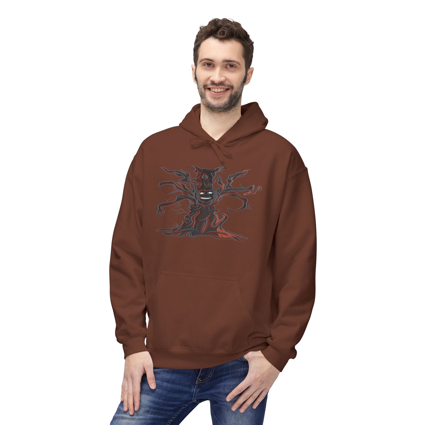 Unisex Soft style Fleece Hoodie - My Friend Isaiah the Treant (Small - X-Large)