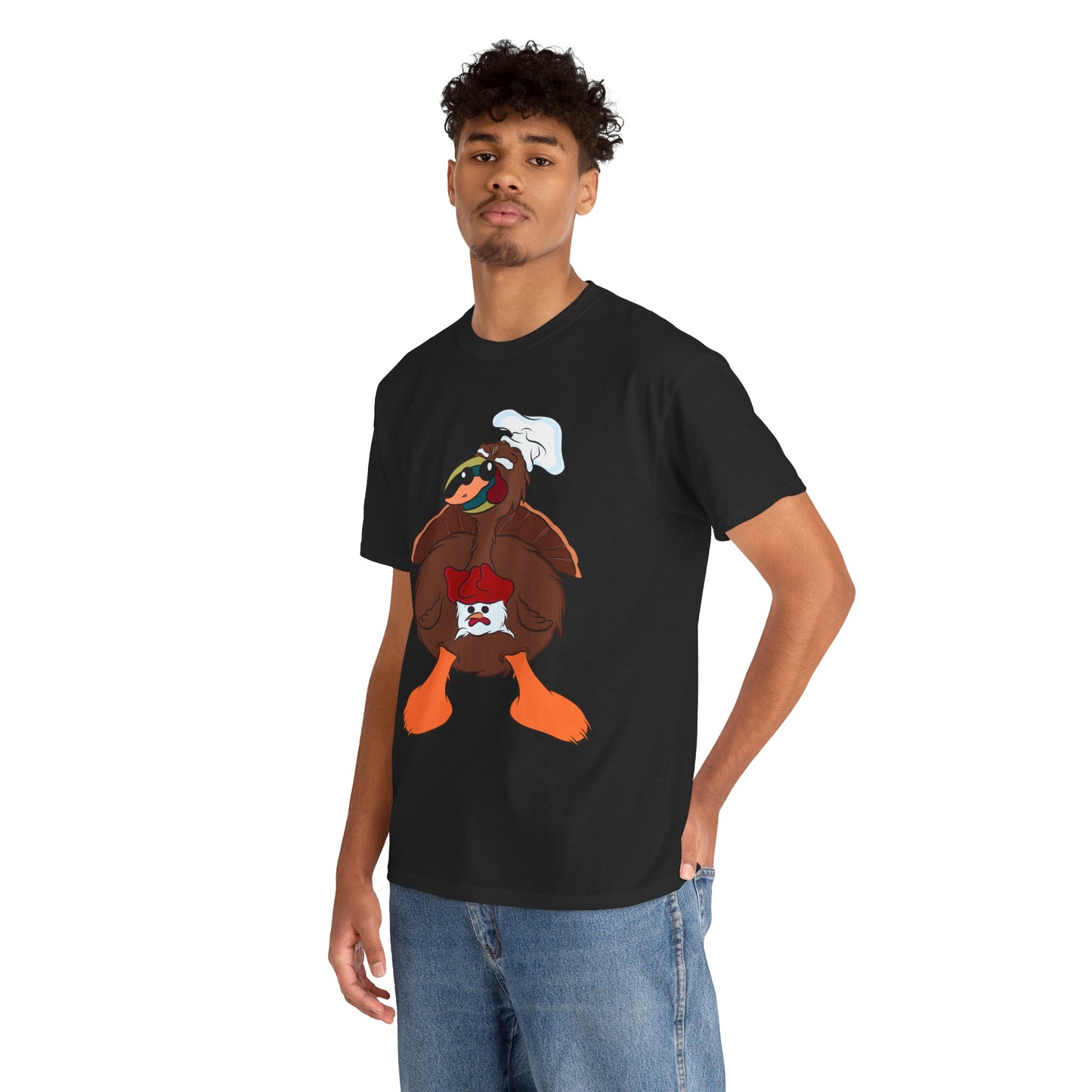 Unisex Heavy Cotton Tee Shirt - Ted The TurDucKen