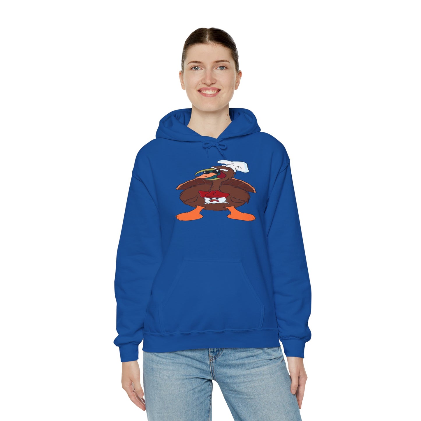 Unisex Hooded Sweatshirt - Ted The TurDucKen