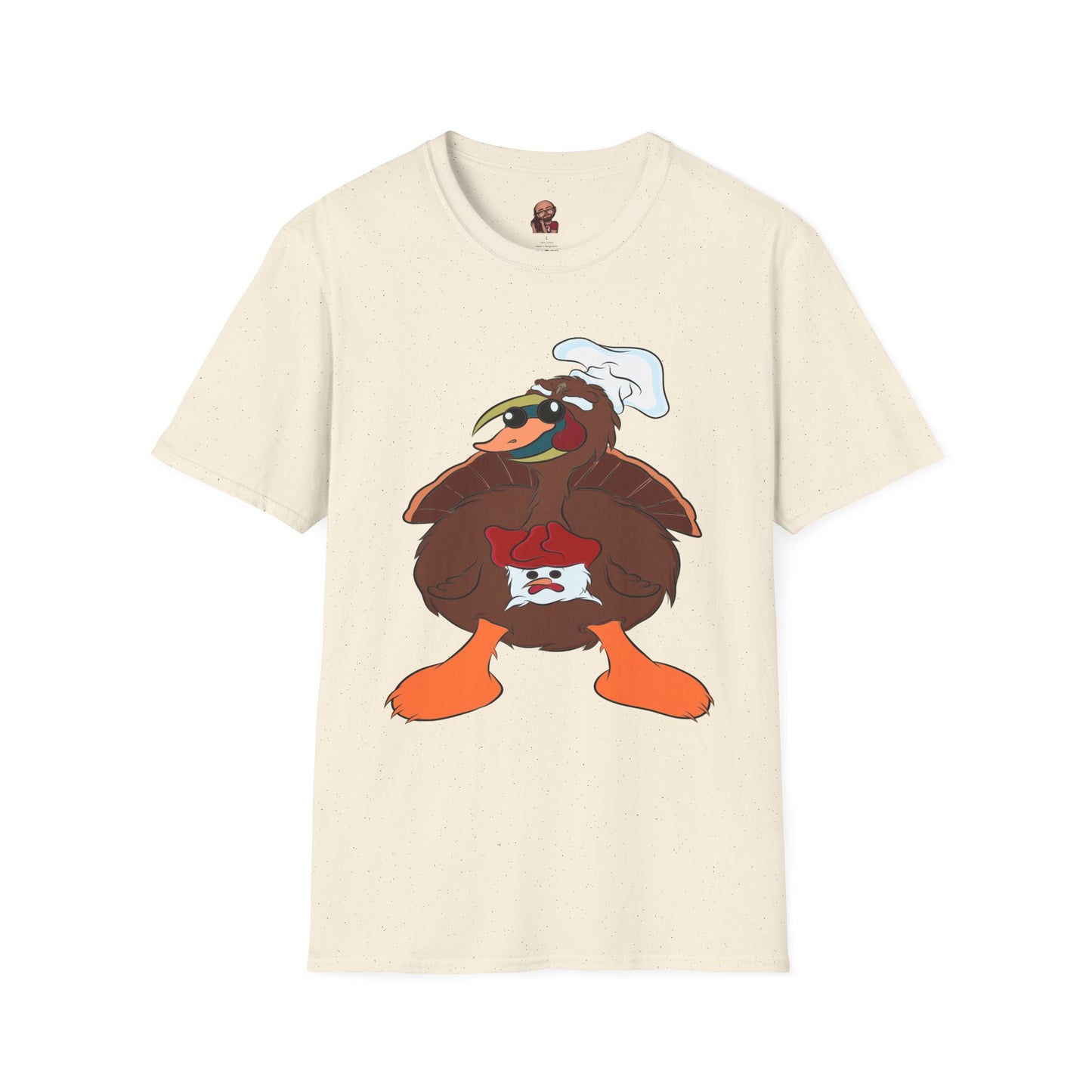 Unisex Softstyle Tee Shirt - Ted The TurDucKen