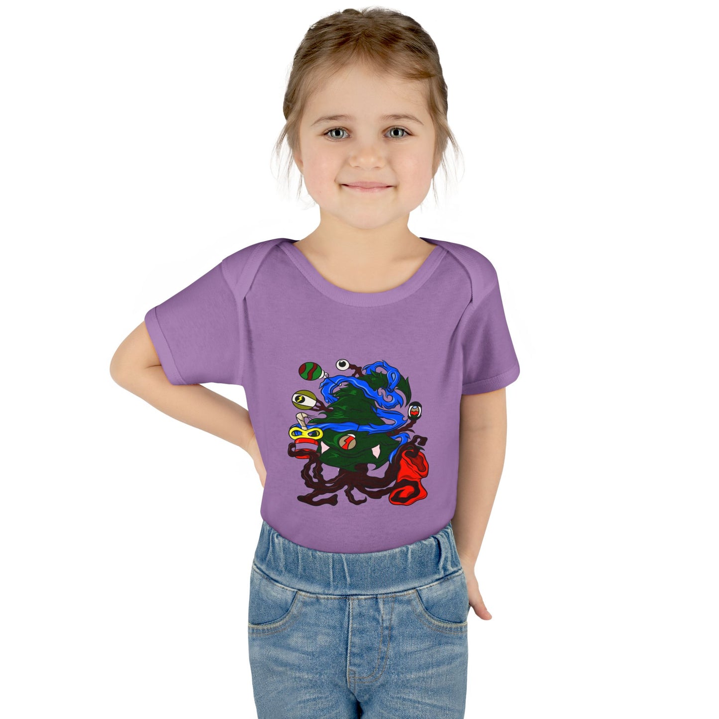 Infant Bodysuit - Christmas Tree Boss