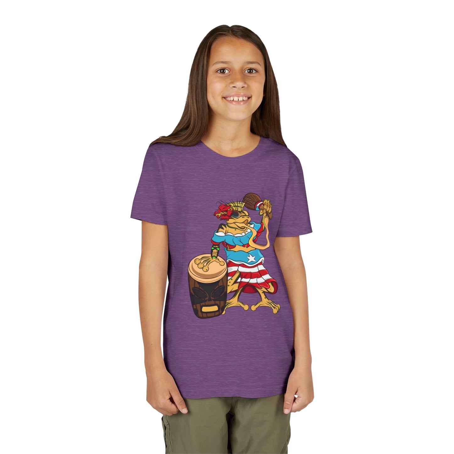Kids Tee - Puerto Rican Isabela Coqui
