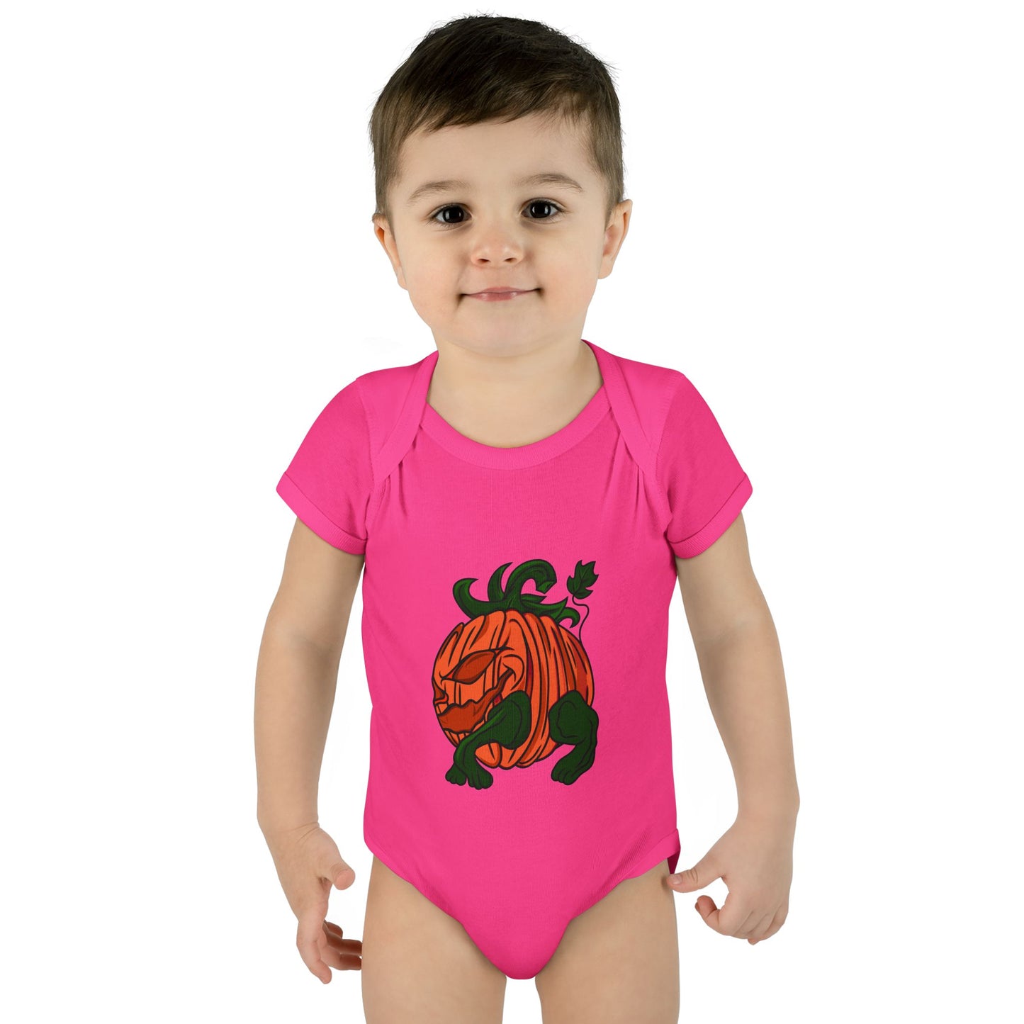 Infant Bodysuit - Pumpkin Hog