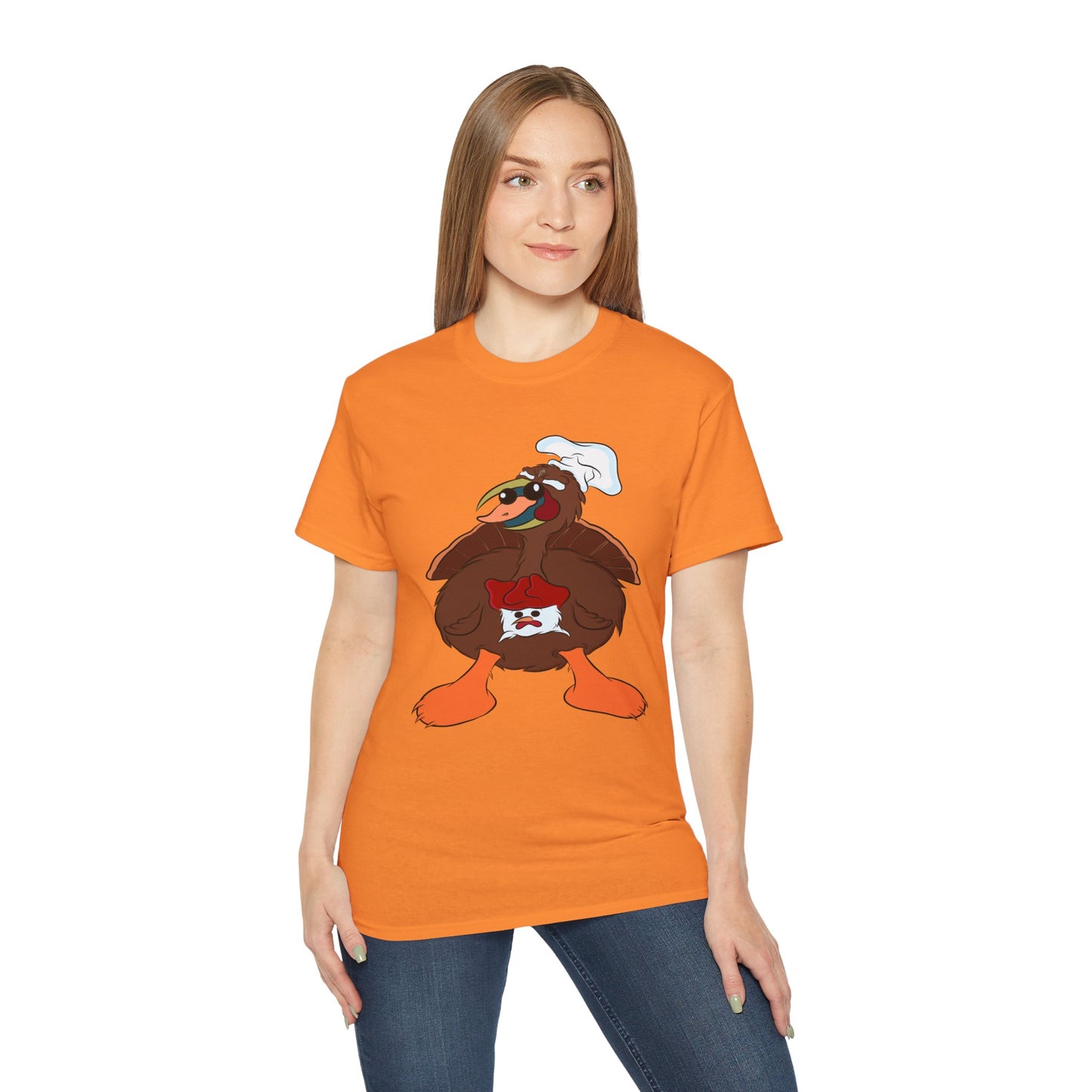 Unisex Tee - Ted The TurDucKen