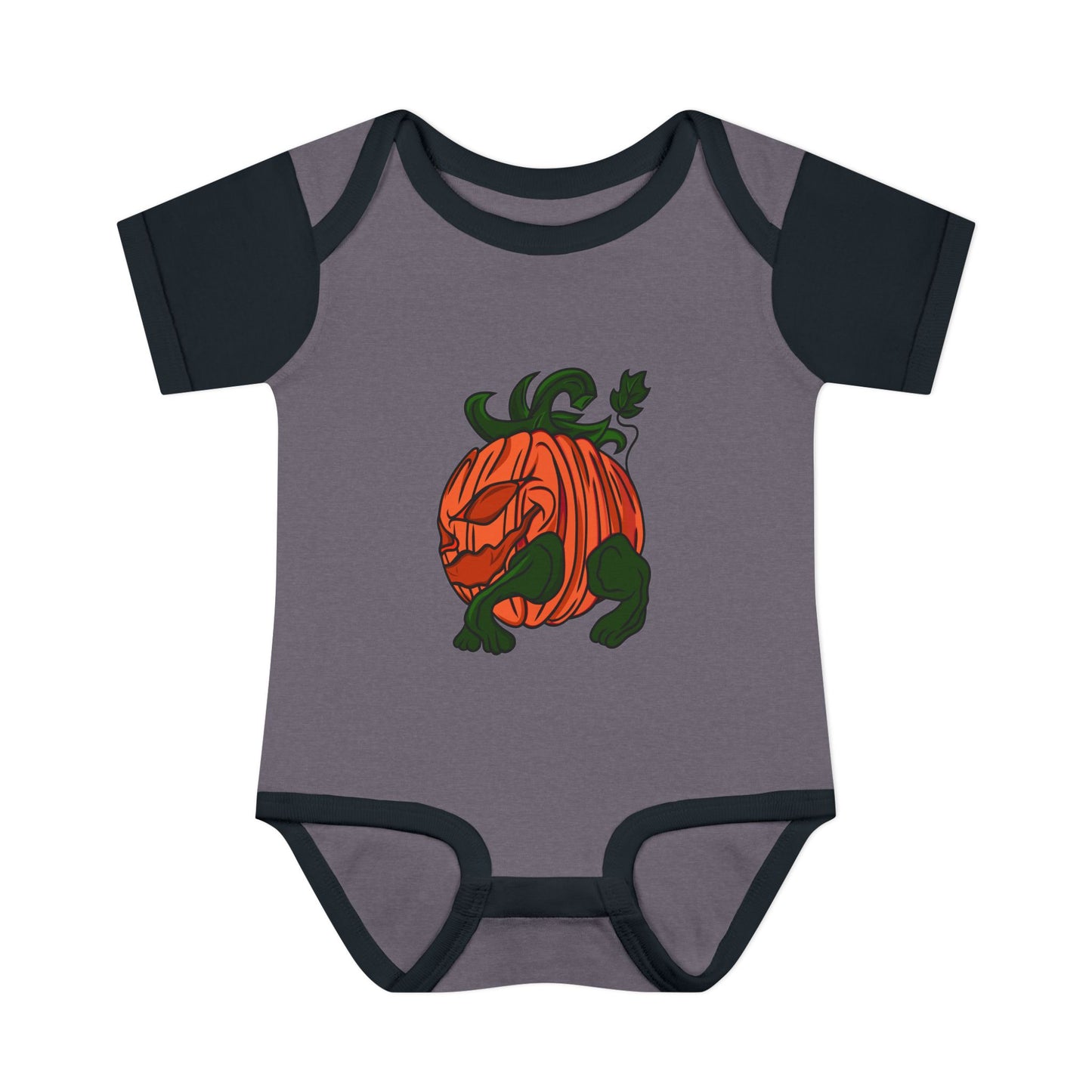 Infant Bodysuit - Pumpkin Hog