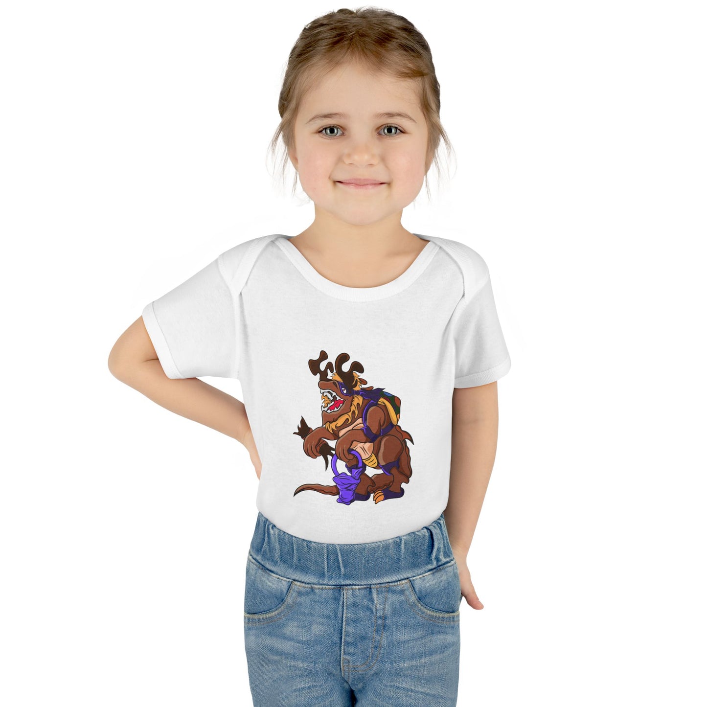 Infant Bodysuit - Trick or Tarrasque