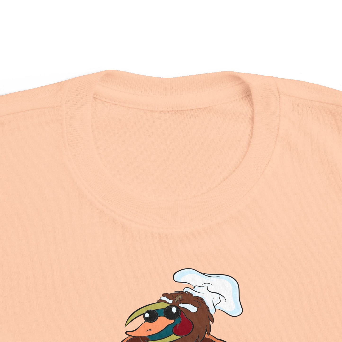 Toddler Tee - Ted The TurDucKen