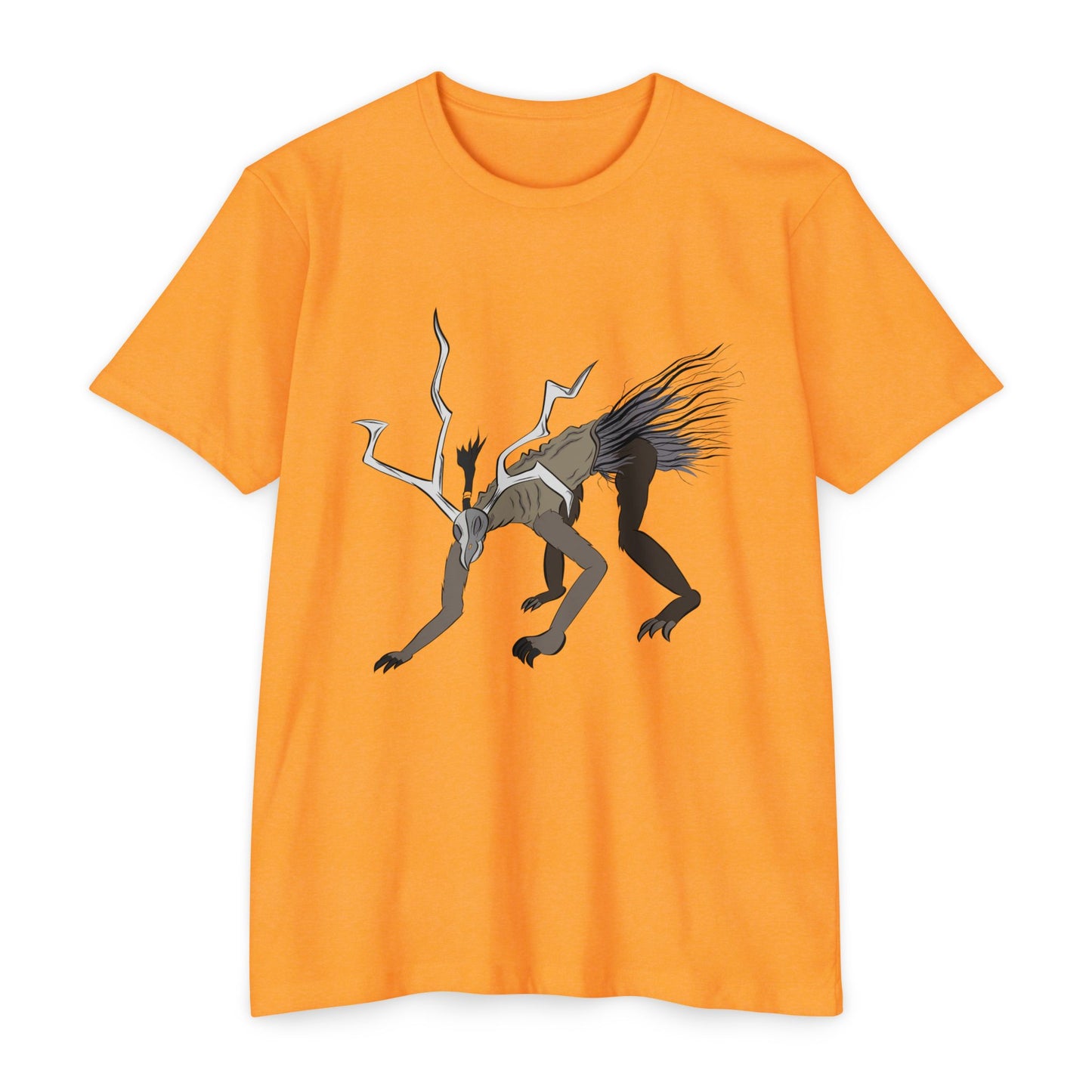DnD Wendigo Unisex CVC Jersey T-shirt