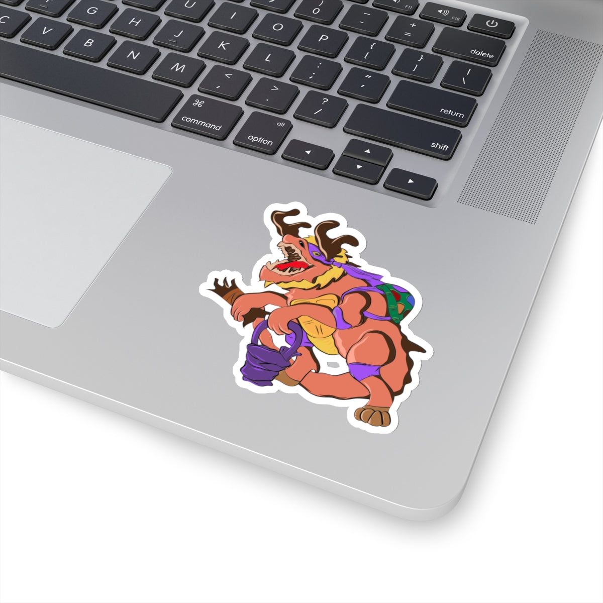 Trick or Treat Tarrasque Stickers