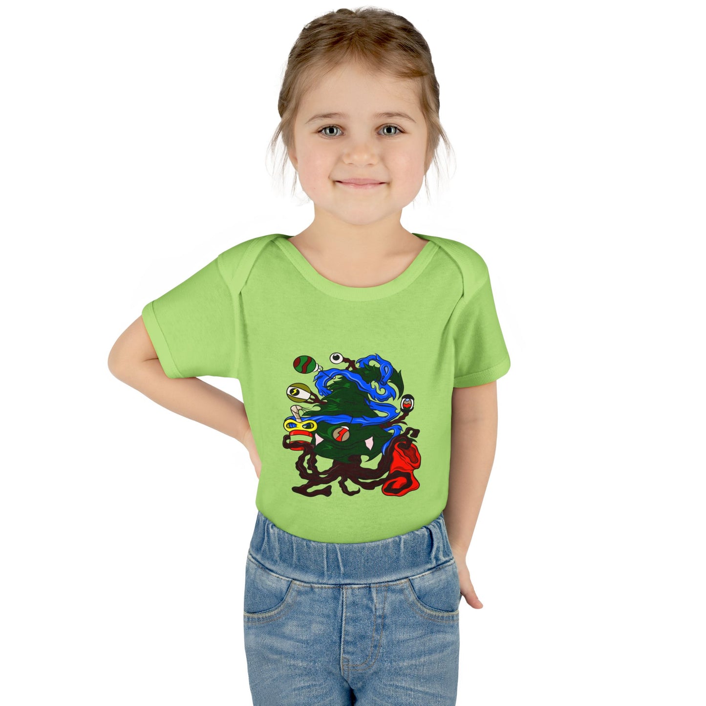 Infant Bodysuit - Christmas Tree Boss