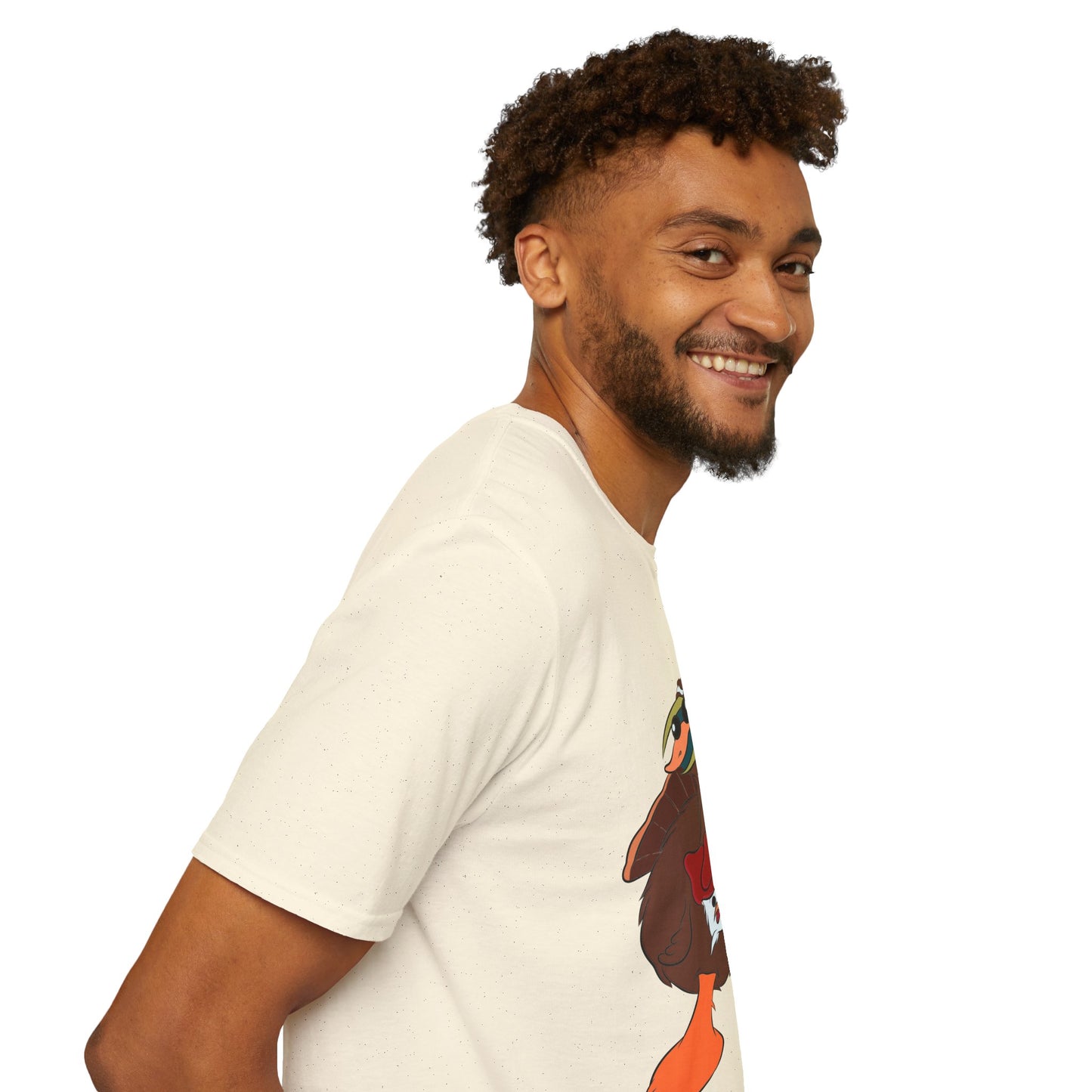 Unisex Softstyle Tee Shirt - Ted The TurDucKen