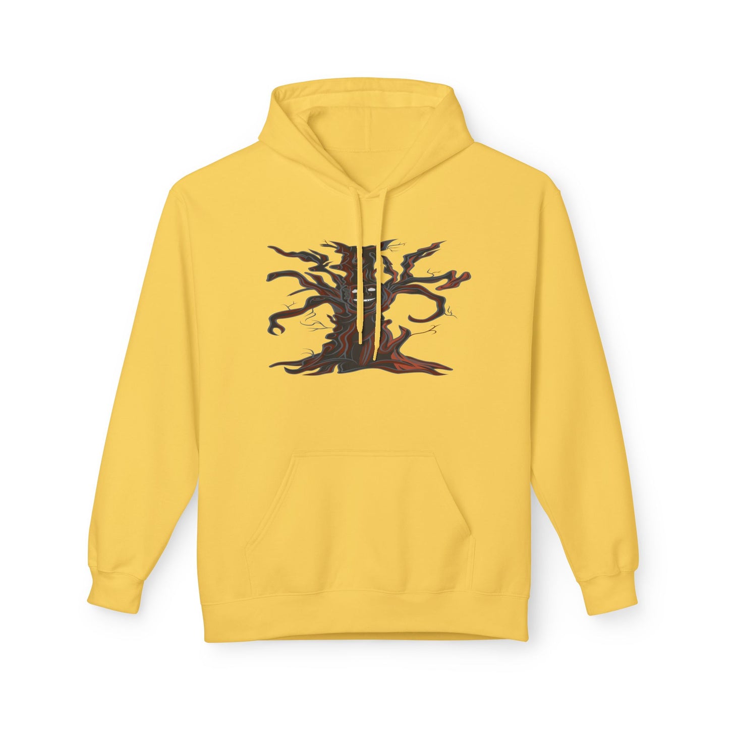 Unisex Soft style Fleece Hoodie - My Friend Isaiah the Treant (Small - X-Large)