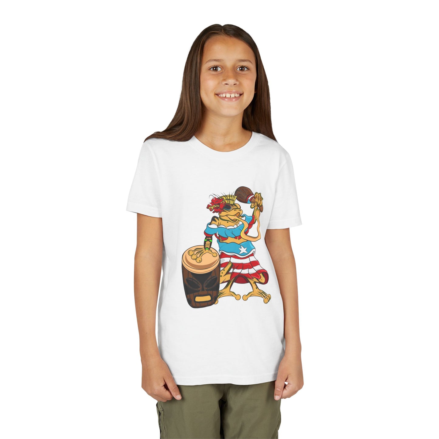 Kids Tee - Puerto Rican Isabela Coqui