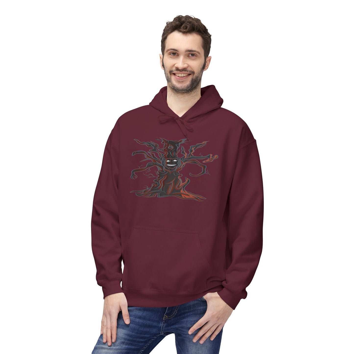 Unisex Soft style Fleece Hoodie - My Friend Isaiah the Treant (Small - X-Large)