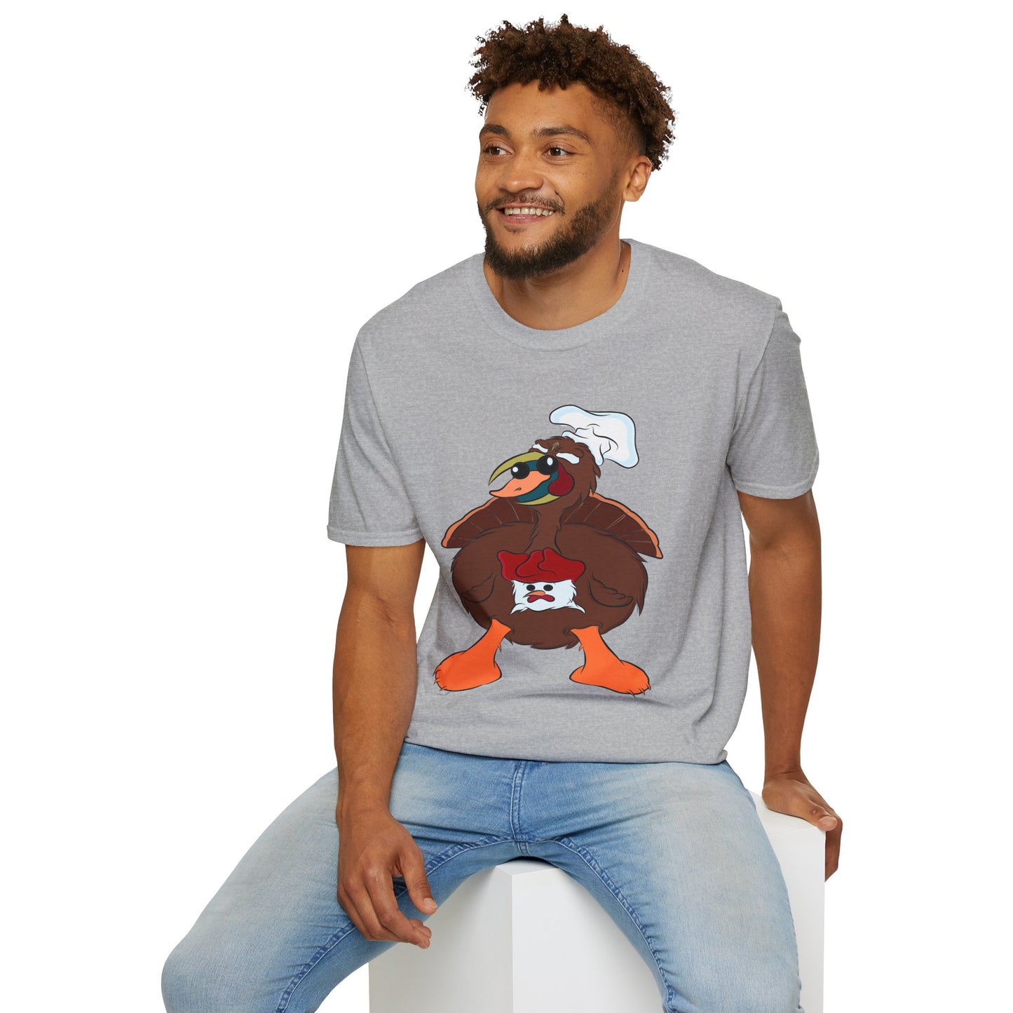Unisex Softstyle Tee Shirt - Ted The TurDucKen