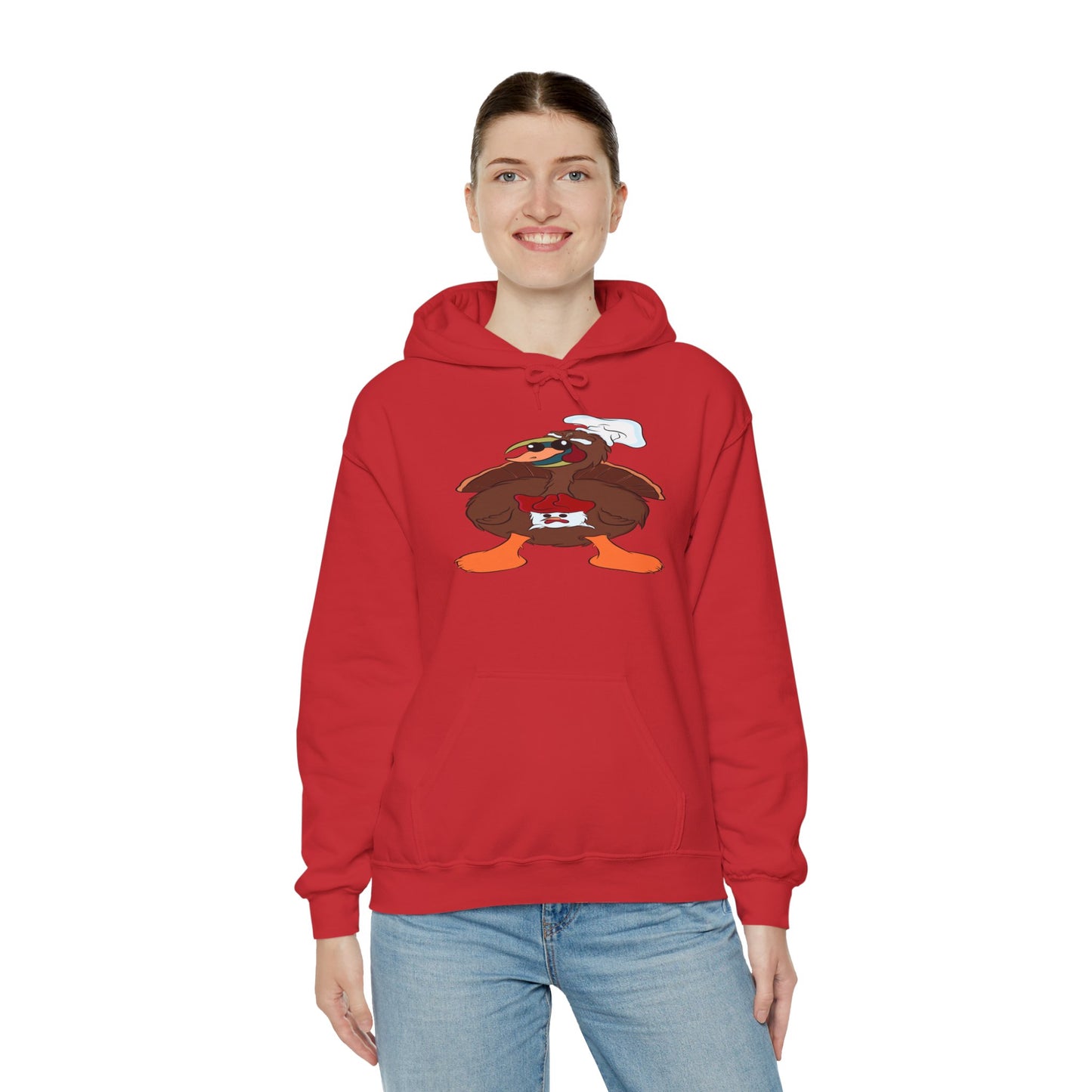 Unisex Hooded Sweatshirt - Ted The TurDucKen