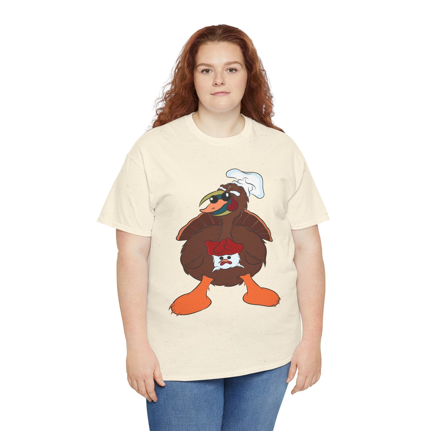 Unisex Heavy Cotton Tee Shirt - Ted The TurDucKen