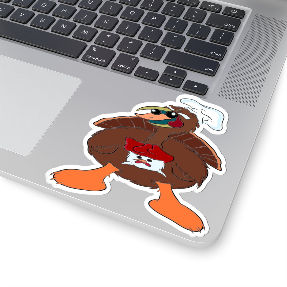 Kiss cut Sticker - Ted The TurDucKen