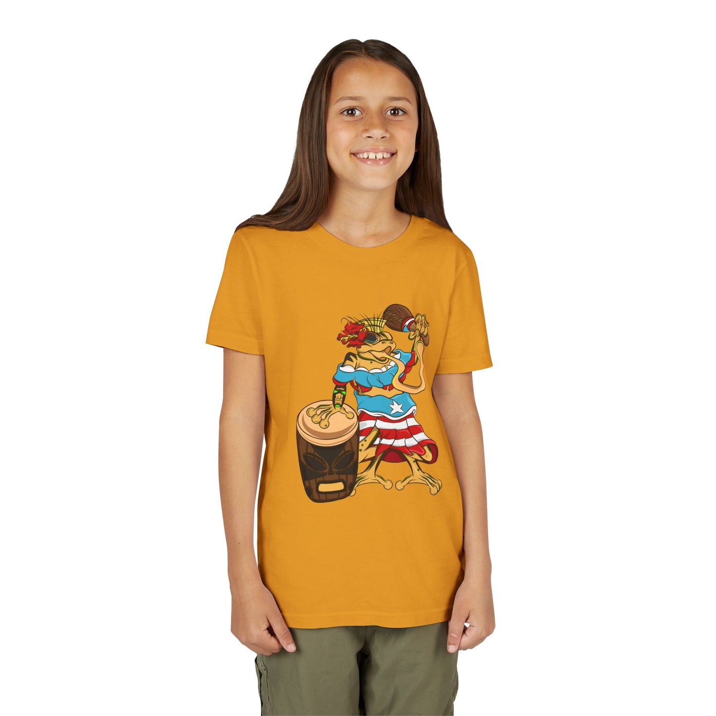 Kids Tee - Puerto Rican Isabela Coqui