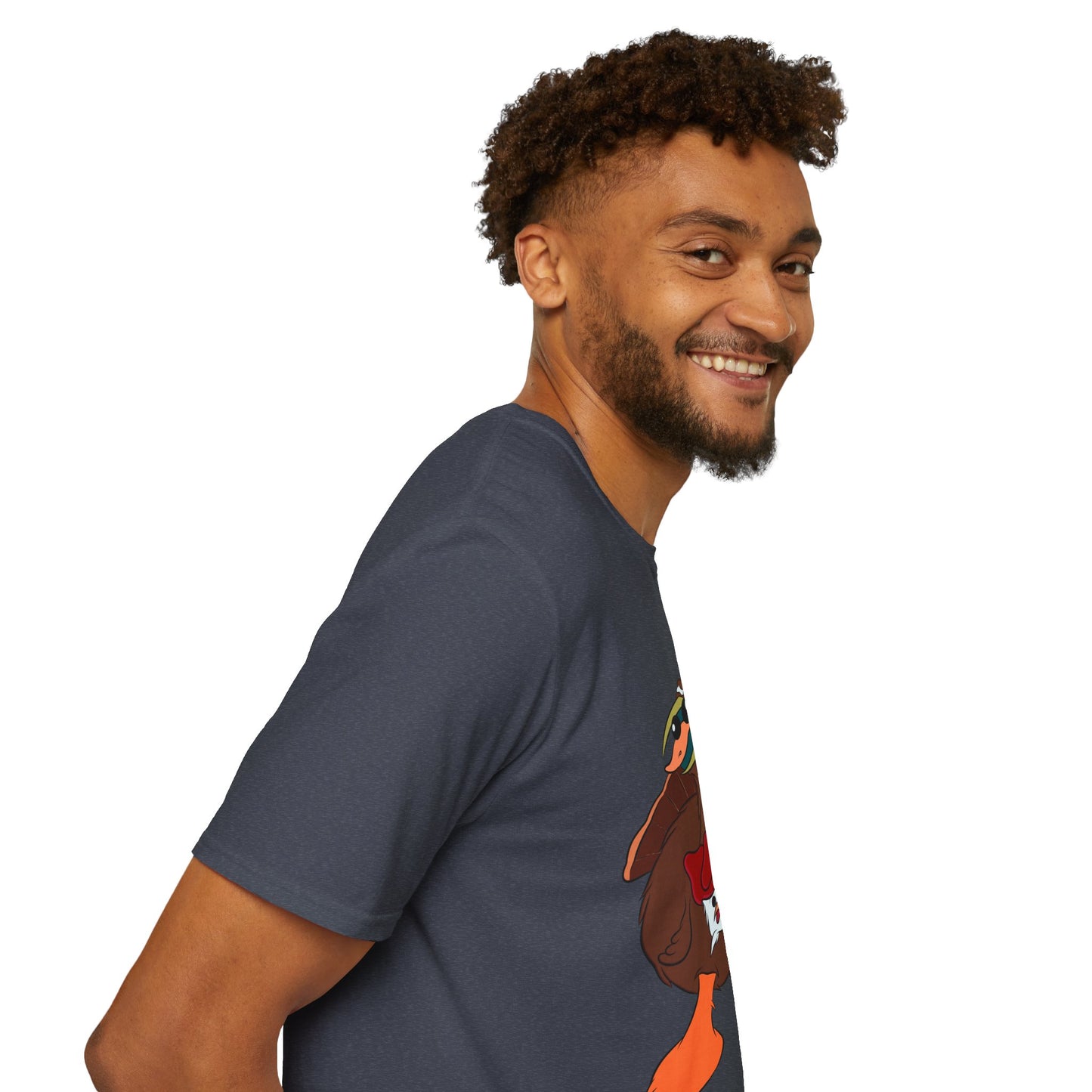 Unisex Softstyle Tee Shirt - Ted The TurDucKen