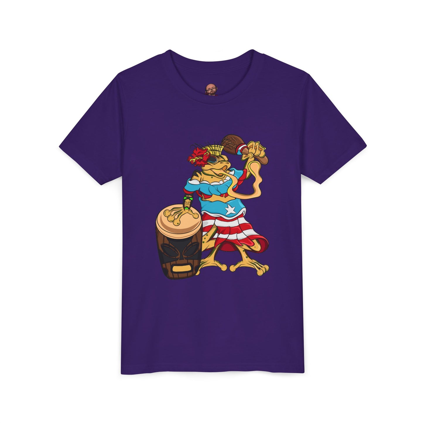 Kids Tee - Puerto Rican Isabela Coqui