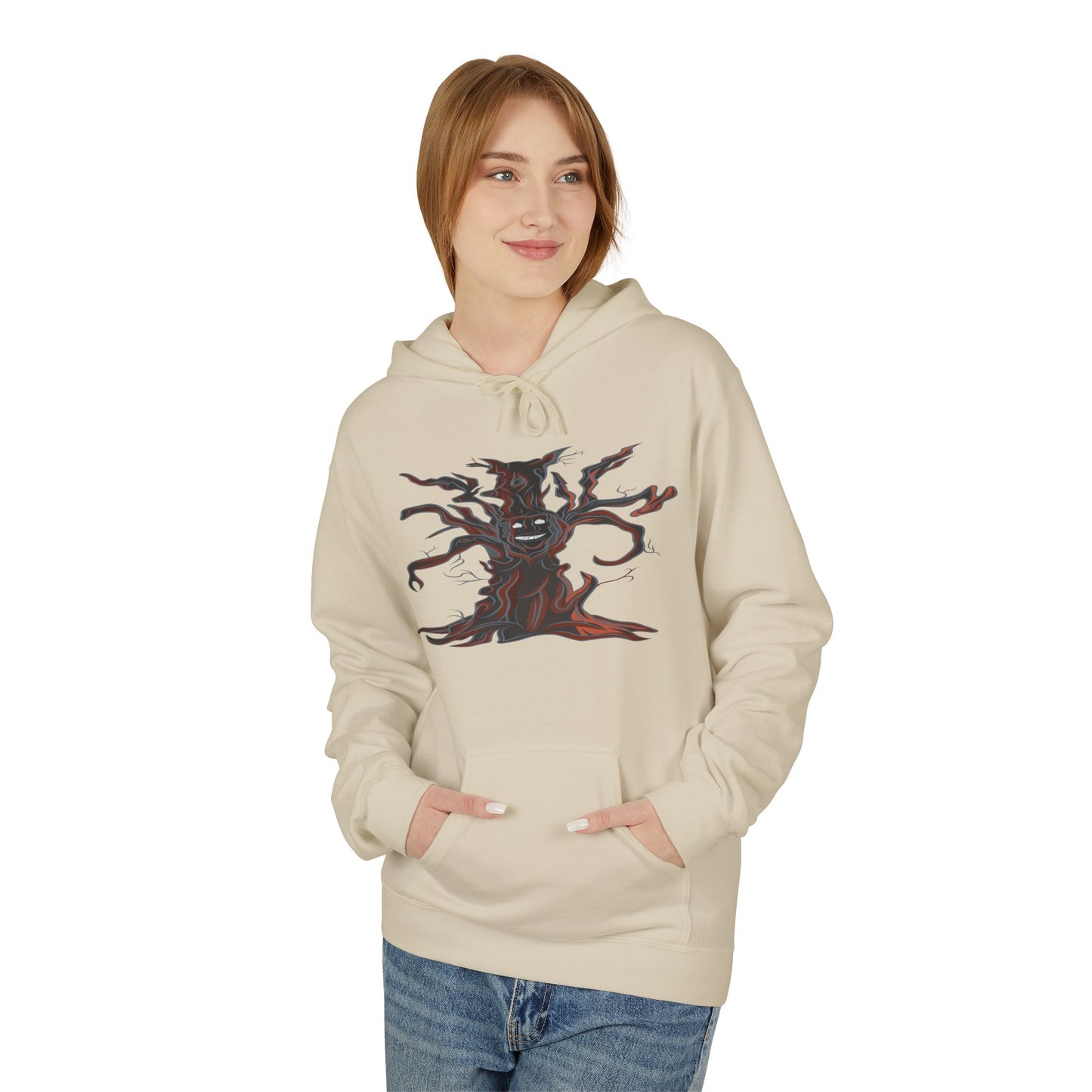 Unisex Soft style Fleece Hoodie - My Friend Isaiah the Treant (Small - X-Large)