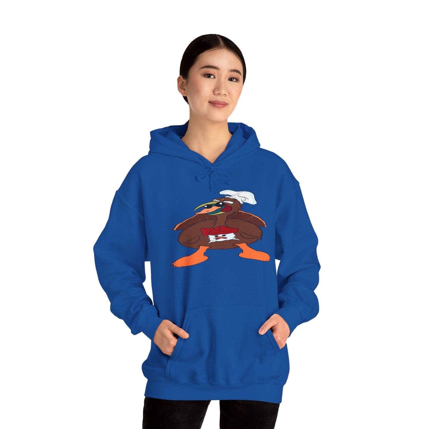 Unisex Hooded Sweatshirt - Ted The TurDucKen