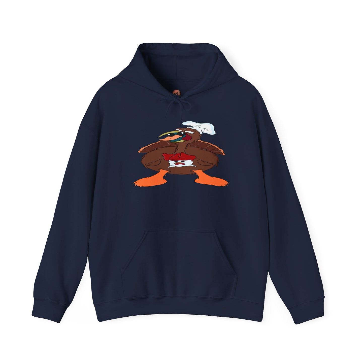 Unisex Hooded Sweatshirt - Ted The TurDucKen
