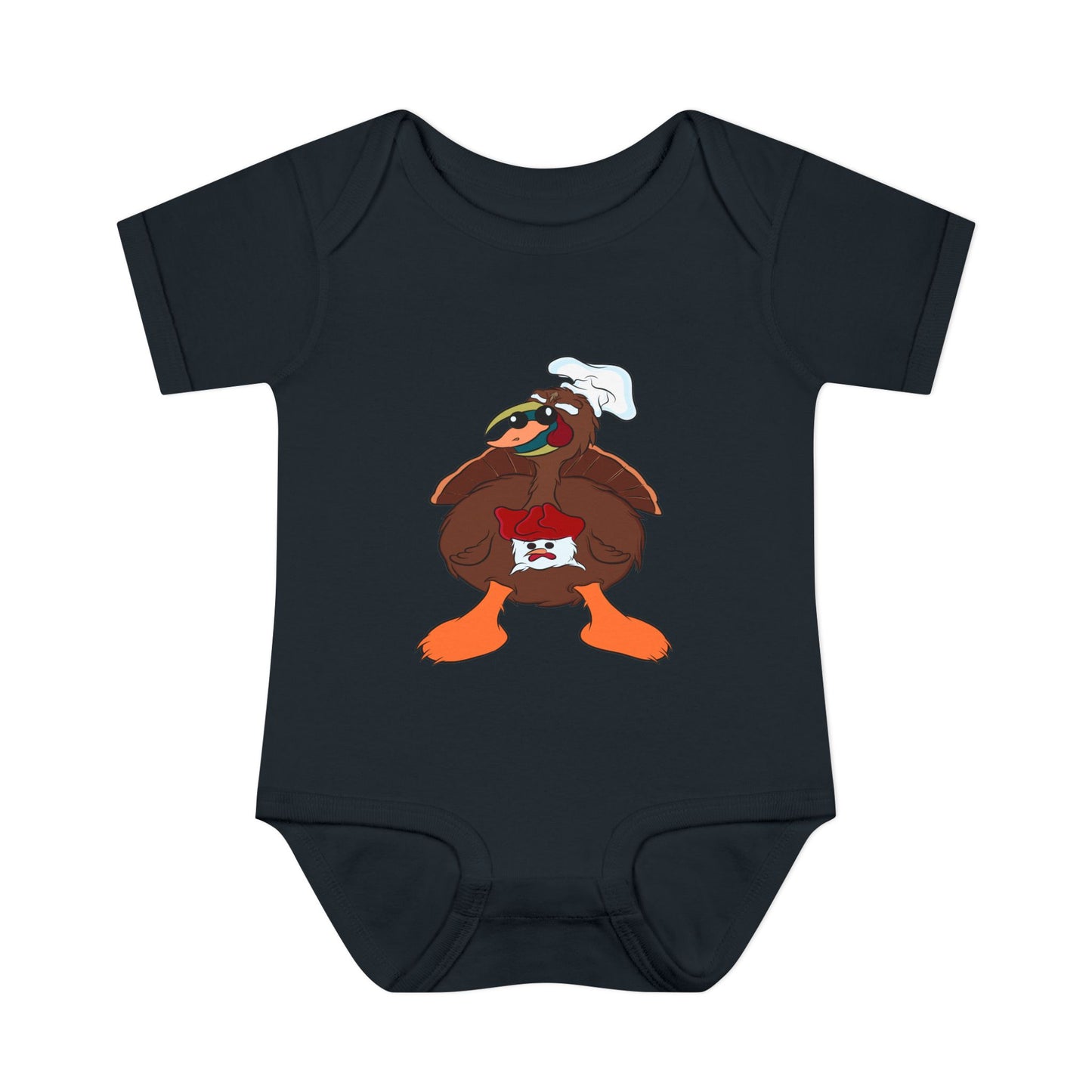 Infant Bodysuit - Ted The TurDucKen