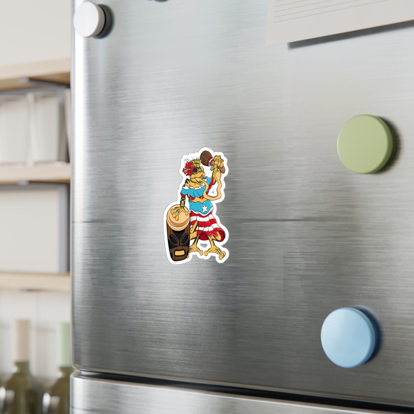 Vinyl Decal- Puerto Rican Isabela Coqui