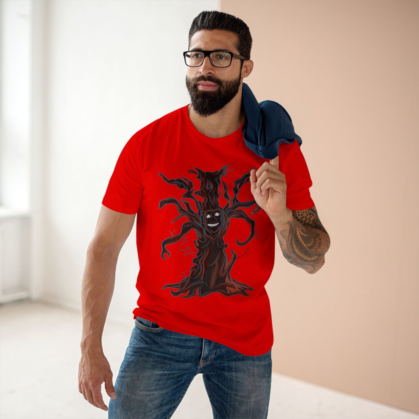 Mens Tee Shirt - My Friend Isaiah the Treant