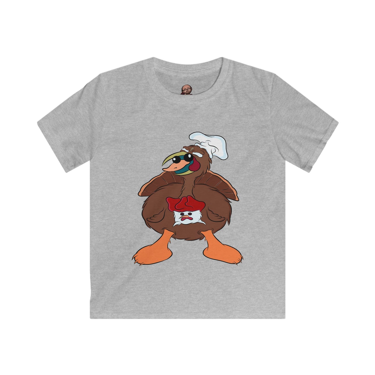 Kids Softstyle Tee - Ted The TurDucKen
