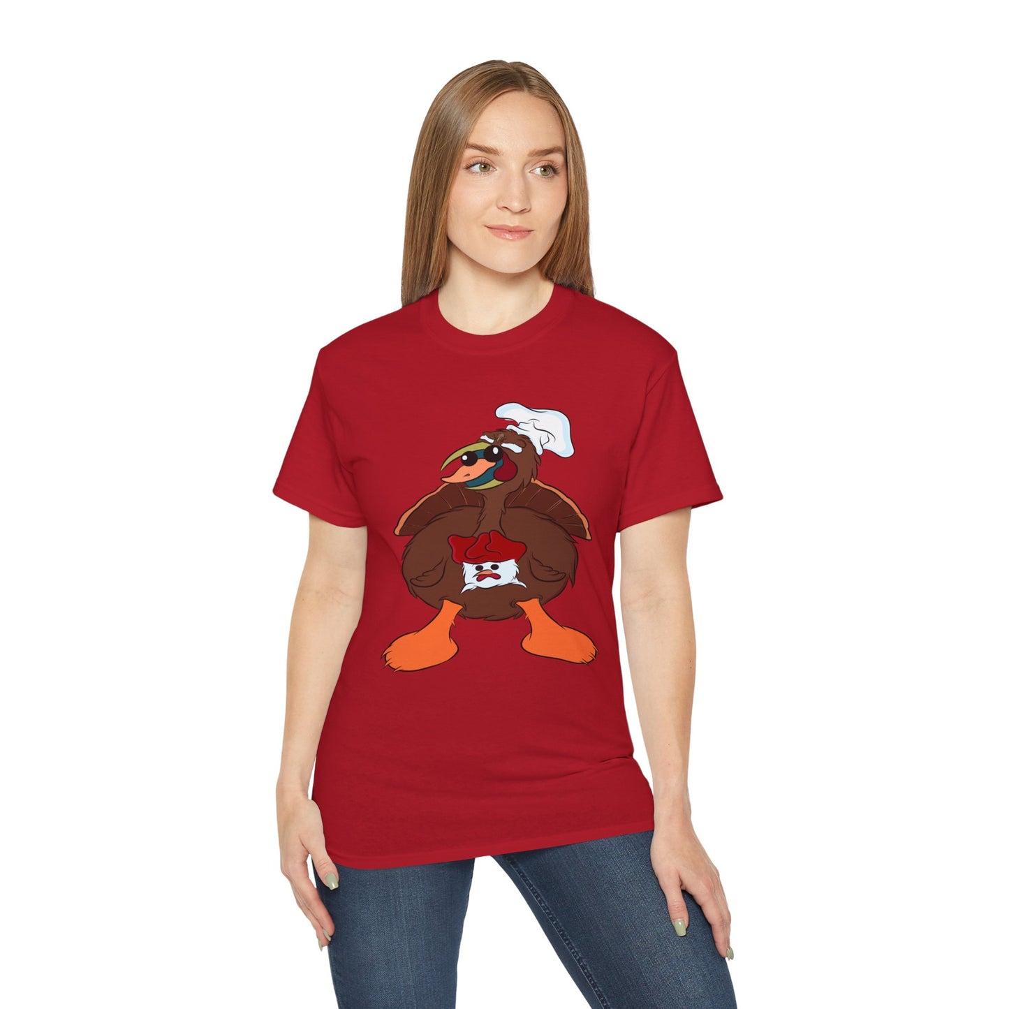 Unisex Tee - Ted The TurDucKen