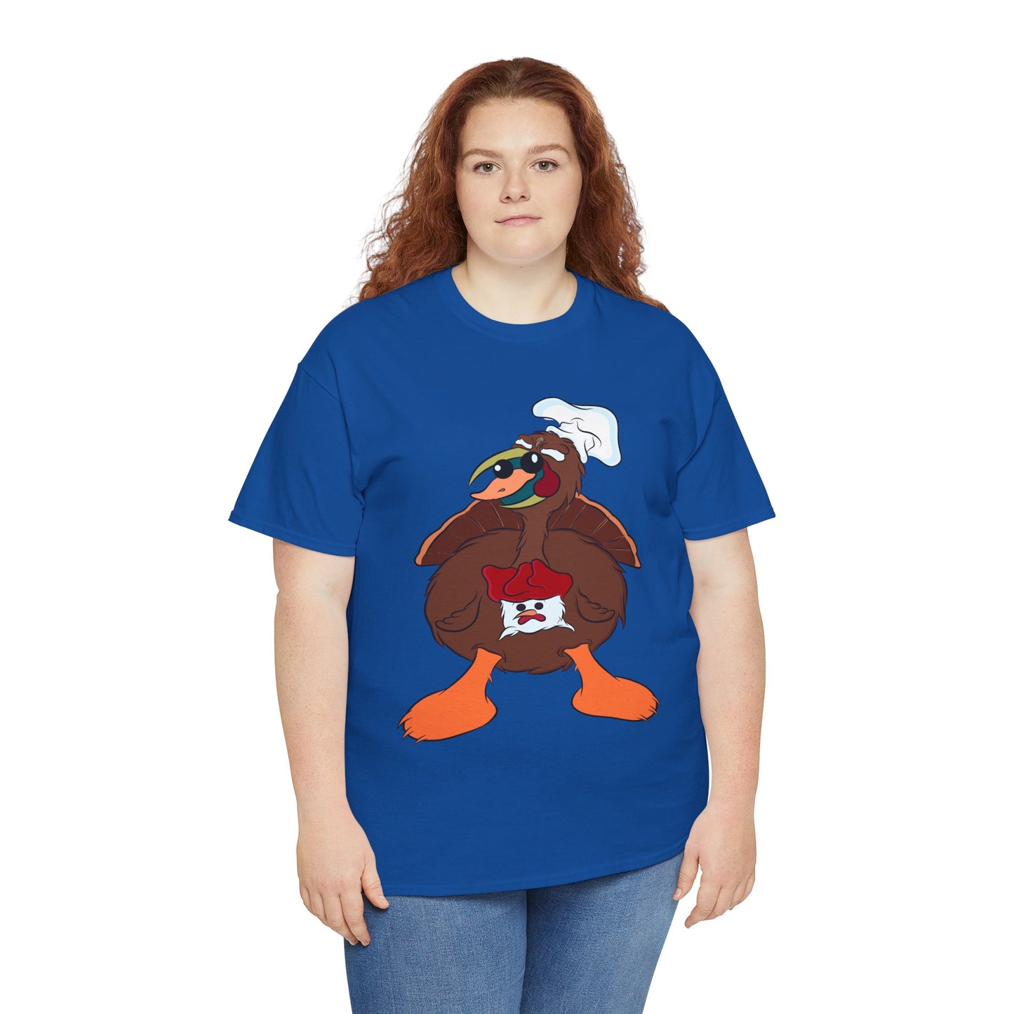 Unisex Heavy Cotton Tee Shirt - Ted The TurDucKen