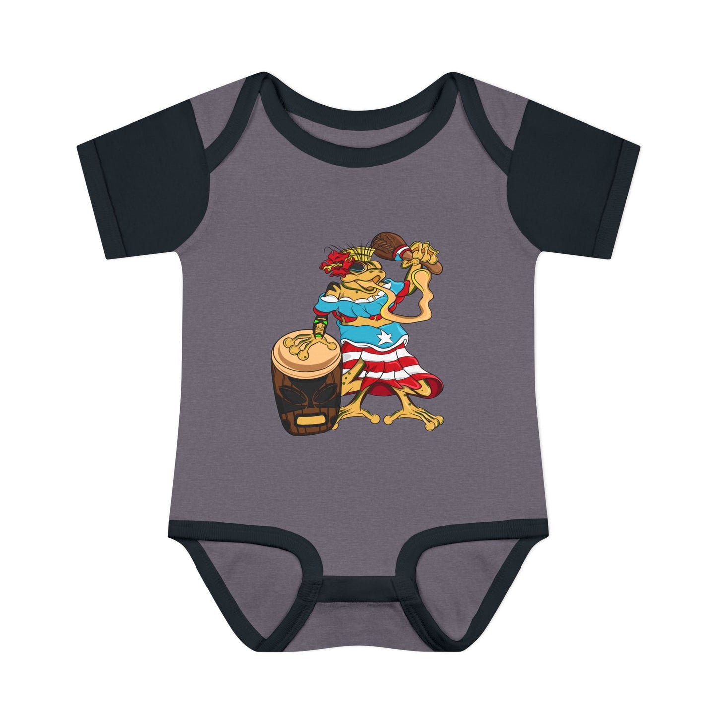 Infant Bodysuit - Puerto Rican Isabela Coqui