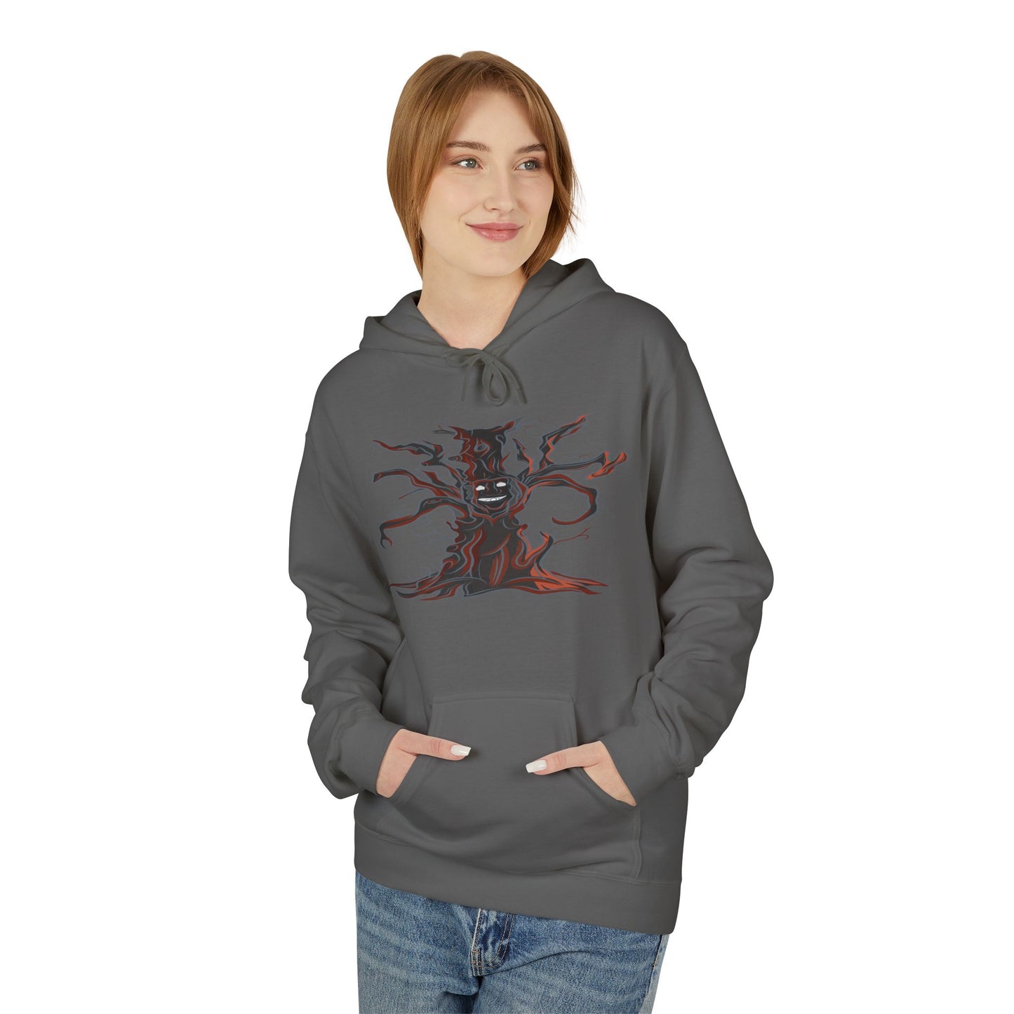 Unisex Soft style Fleece Hoodie - My Friend Isaiah the Treant (Small - X-Large)