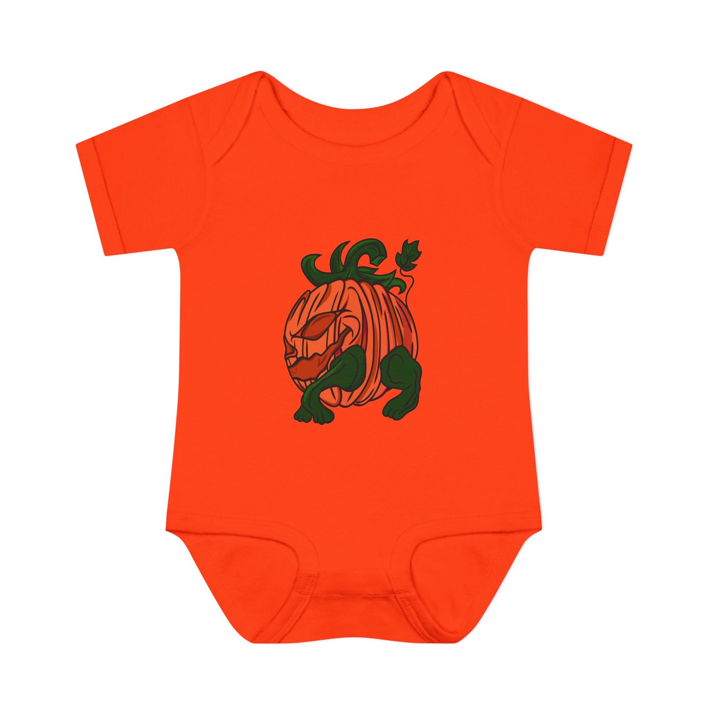 Infant Bodysuit - Pumpkin Hog