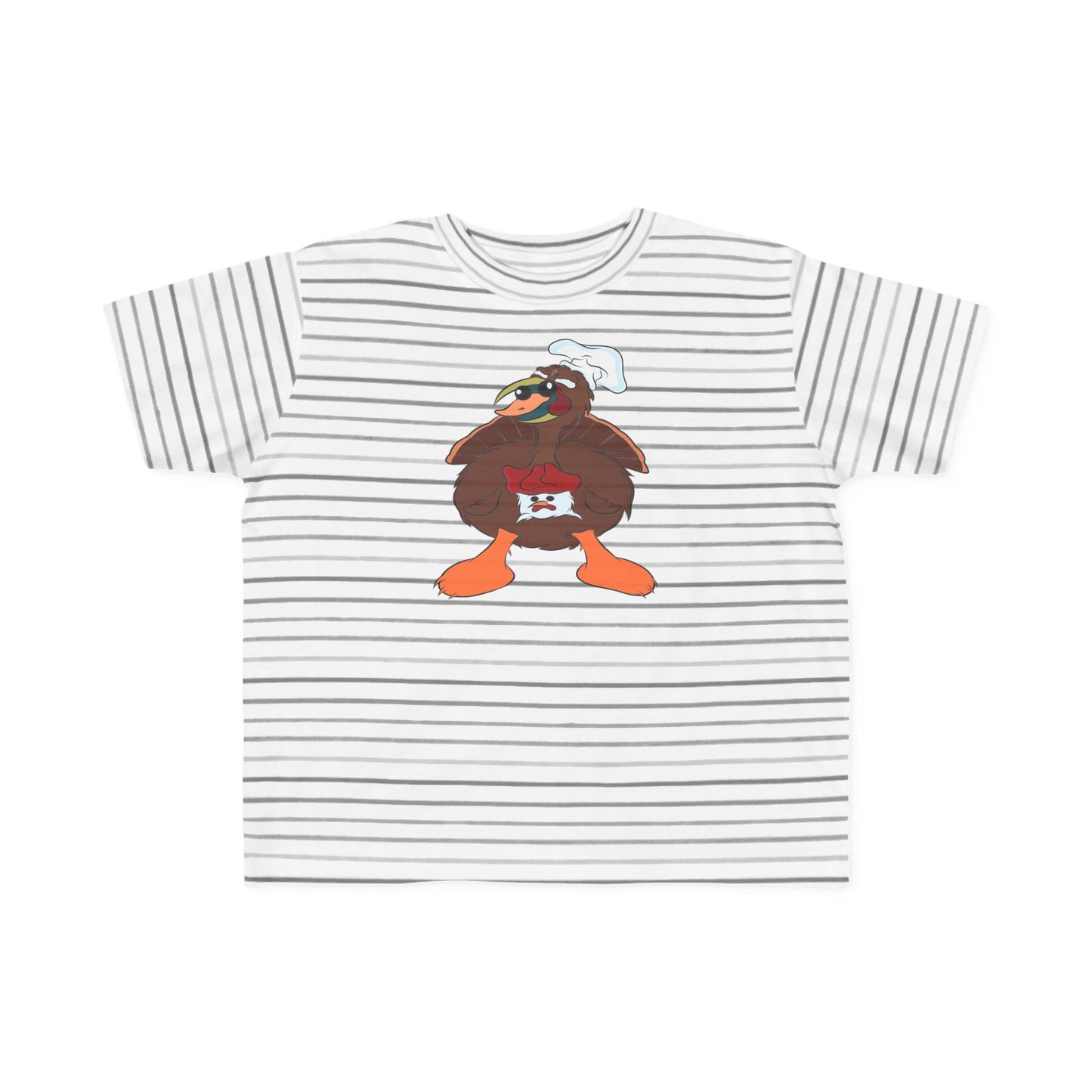 Toddler Tee - Ted The TurDucKen