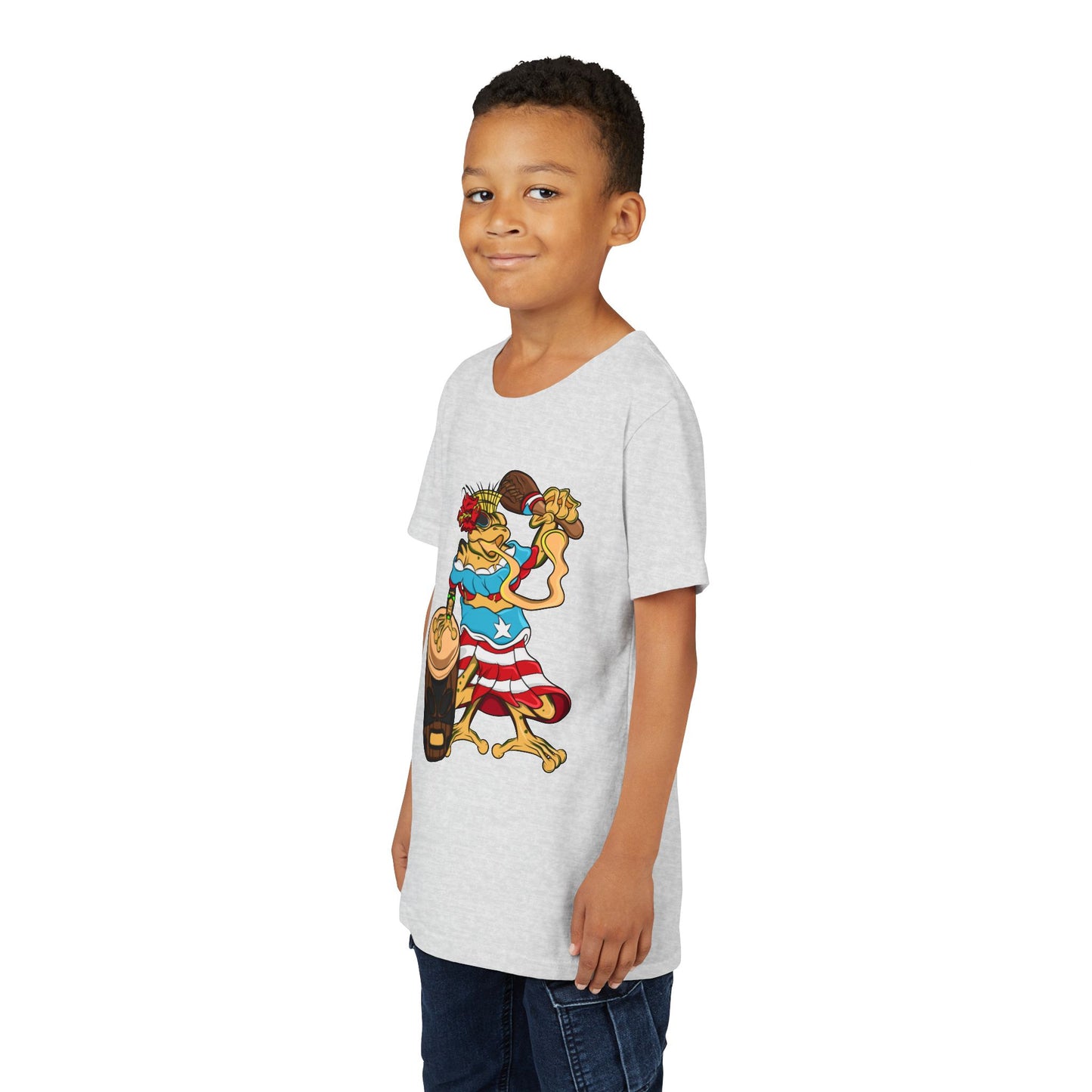 Kids Tee - Puerto Rican Isabela Coqui