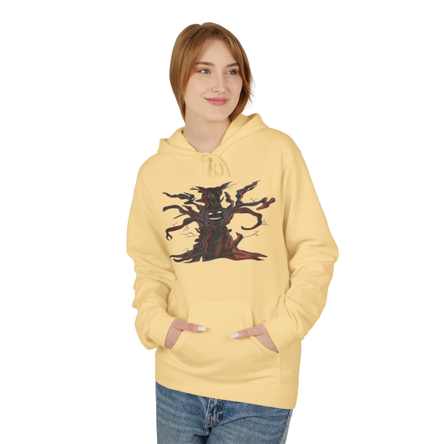 Unisex Soft style Fleece Hoodie - My Friend Isaiah the Treant (Small - X-Large)