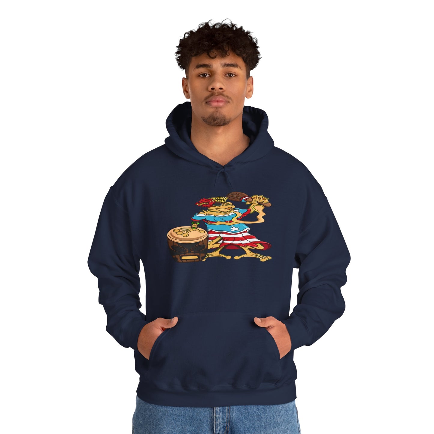 Unisex Hoodie - Puerto Rican Isabela Coqui