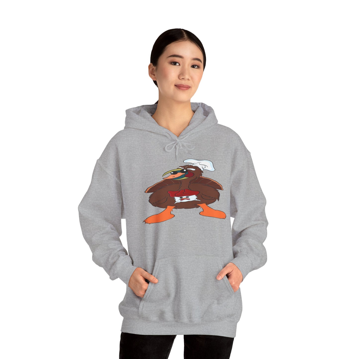 Unisex Hooded Sweatshirt - Ted The TurDucKen