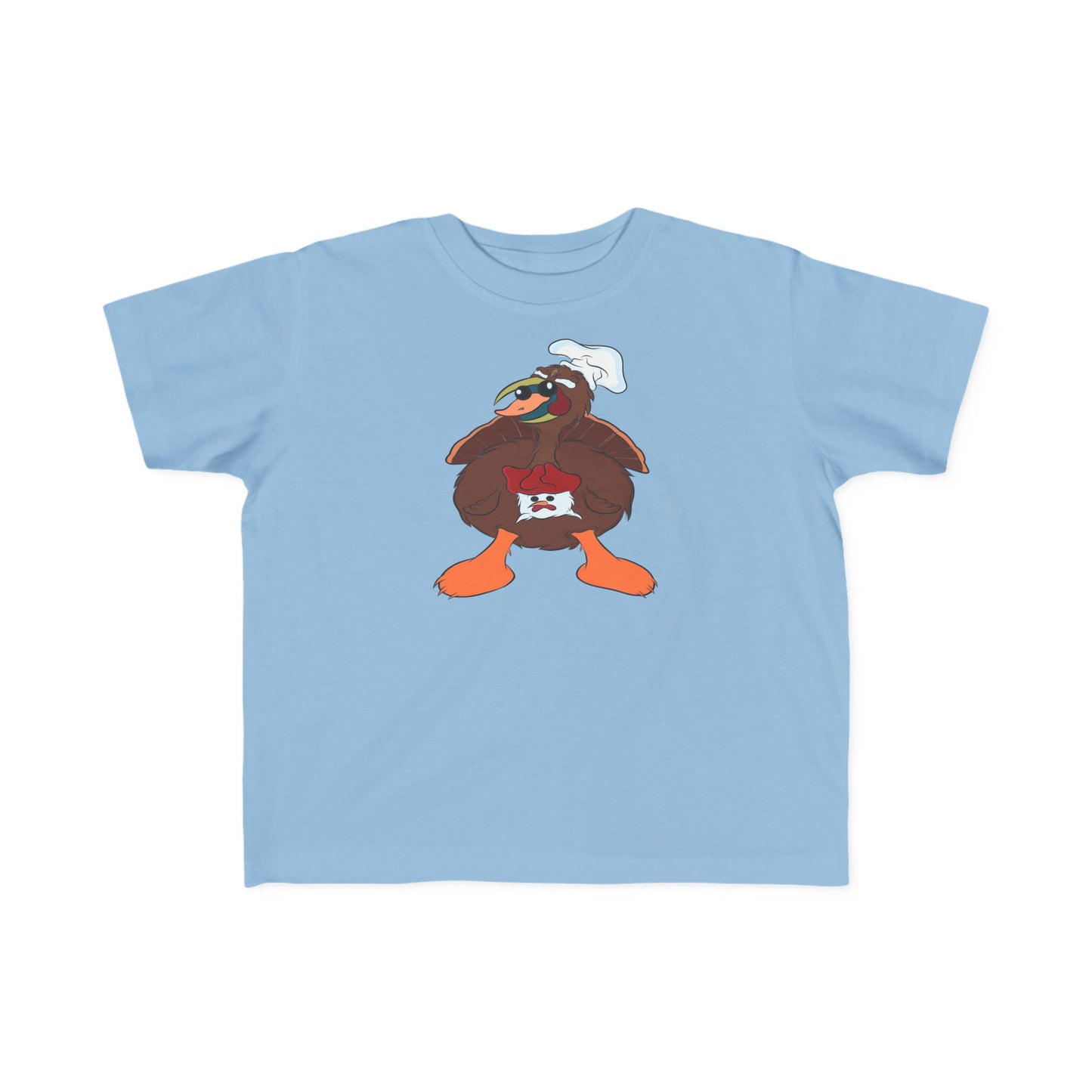 Toddler Tee - Ted The TurDucKen