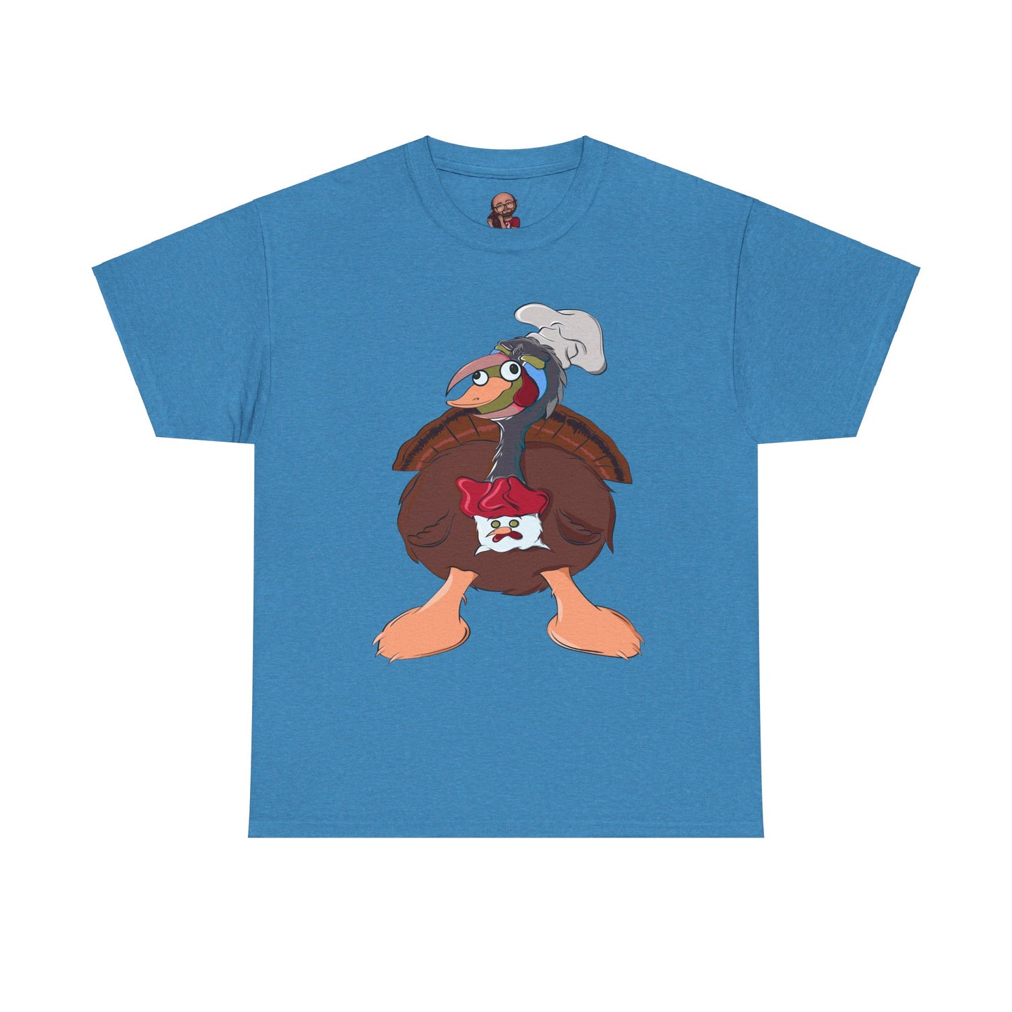 TurDucKen Adult Unisex Heavy Cotton Tee
