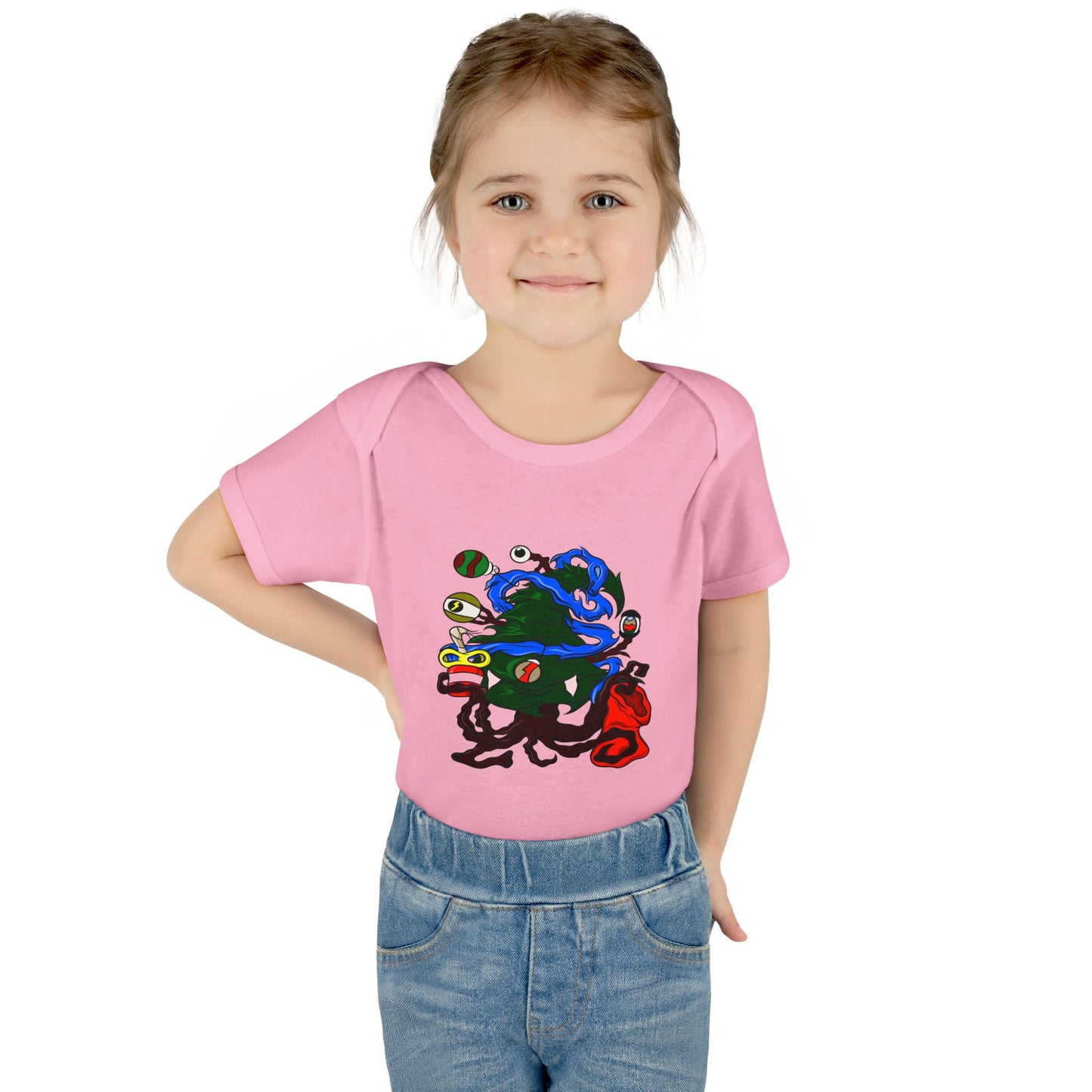 Infant Bodysuit - Christmas Tree Boss