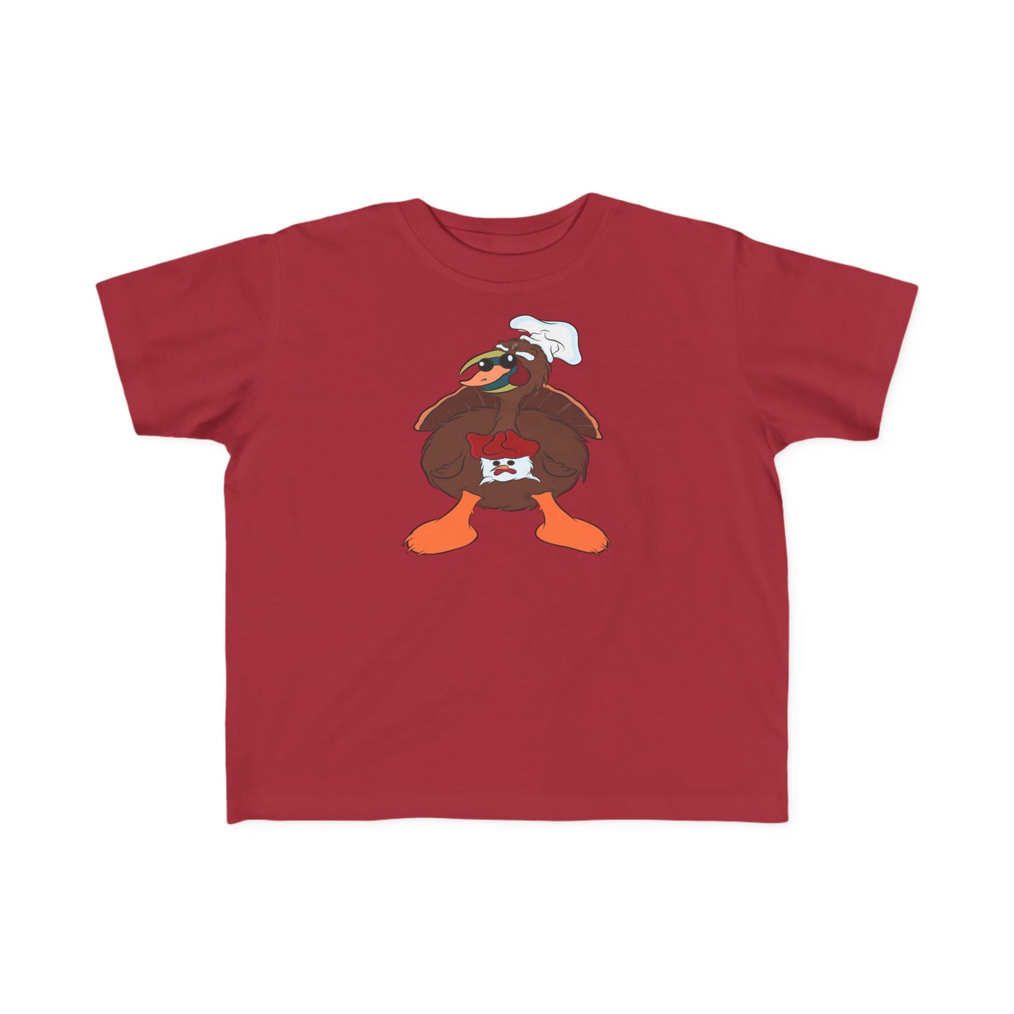 Toddler Tee - Ted The TurDucKen