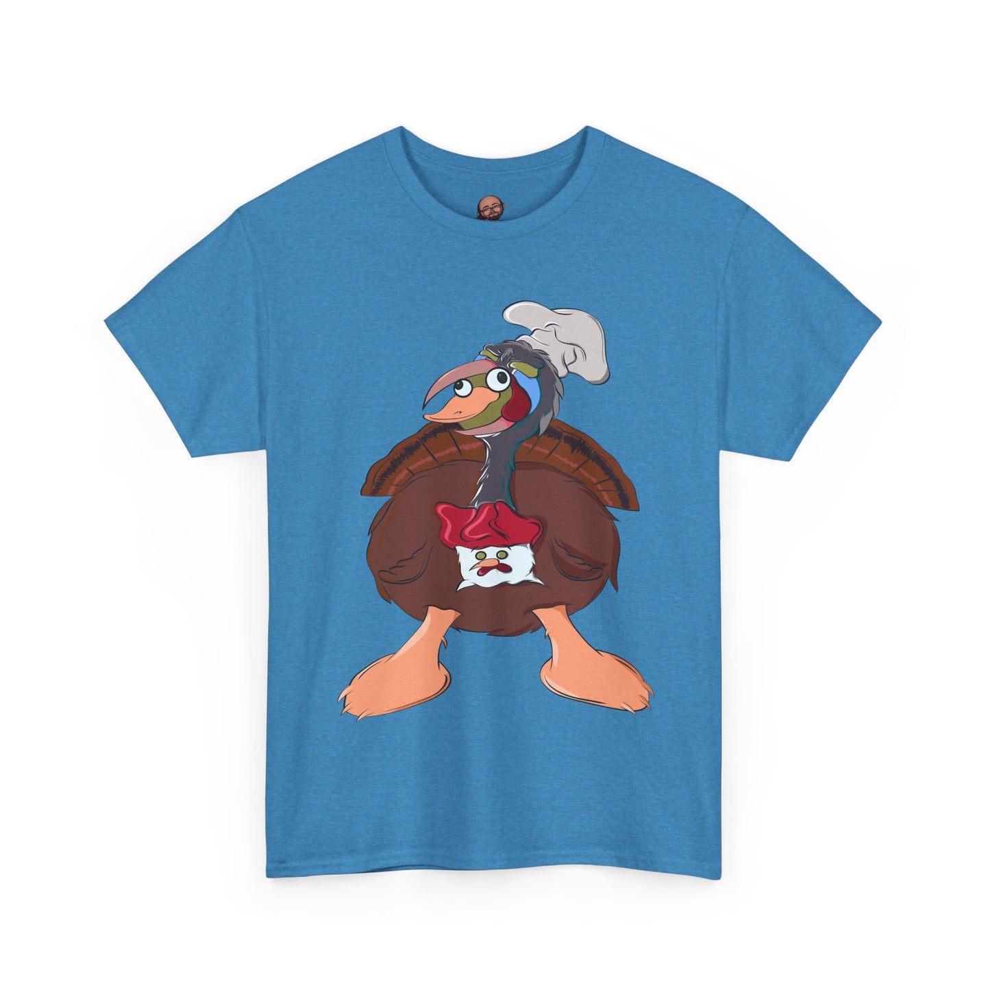 TurDucKen Adult Unisex Heavy Cotton Tee