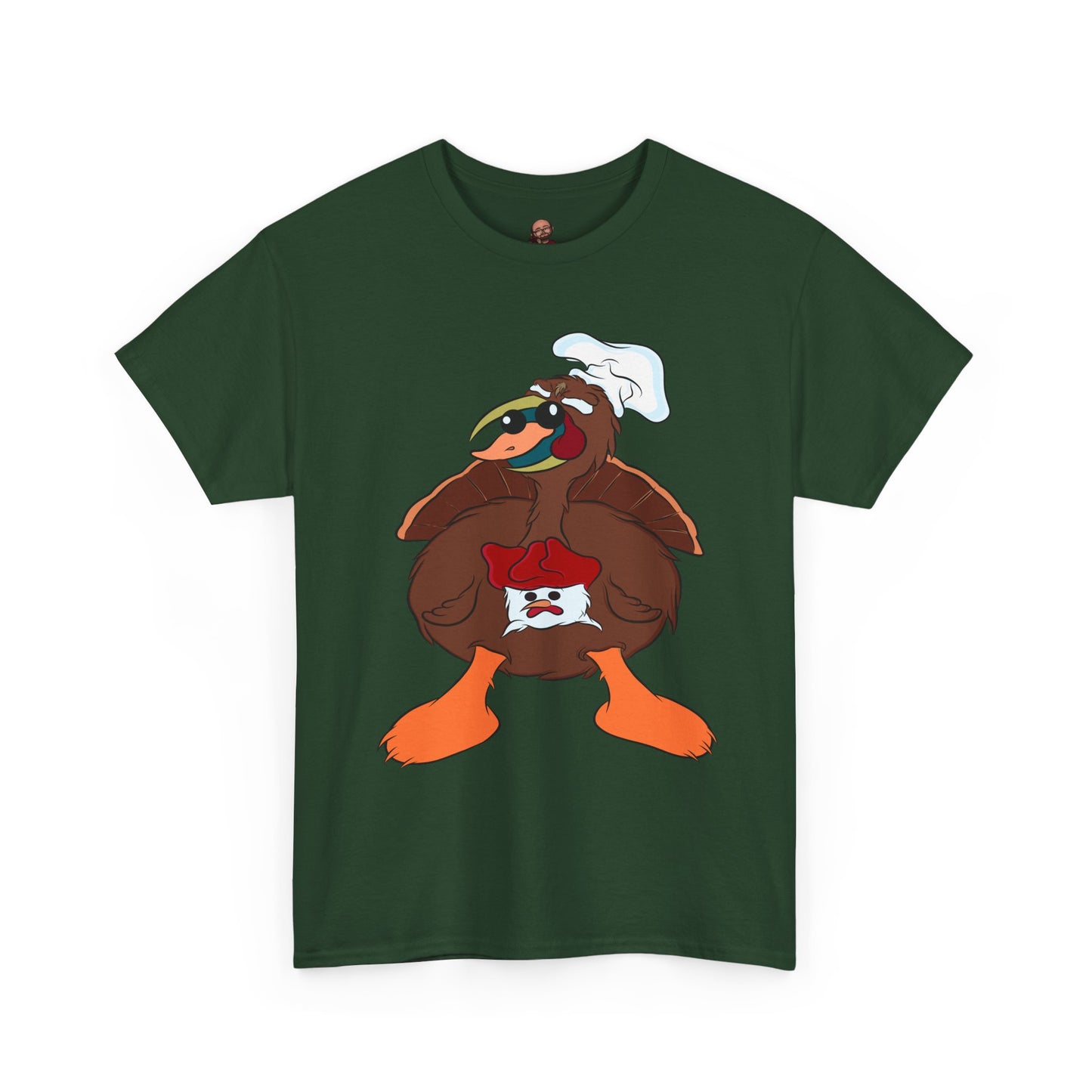 Unisex Heavy Cotton Tee Shirt - Ted The TurDucKen