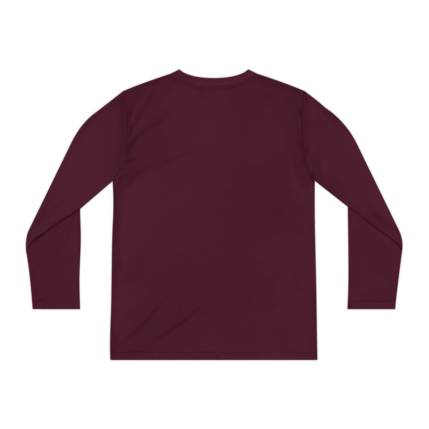 Youth Long Sleeve Tee - Trick or Tarrasque Halloween Design